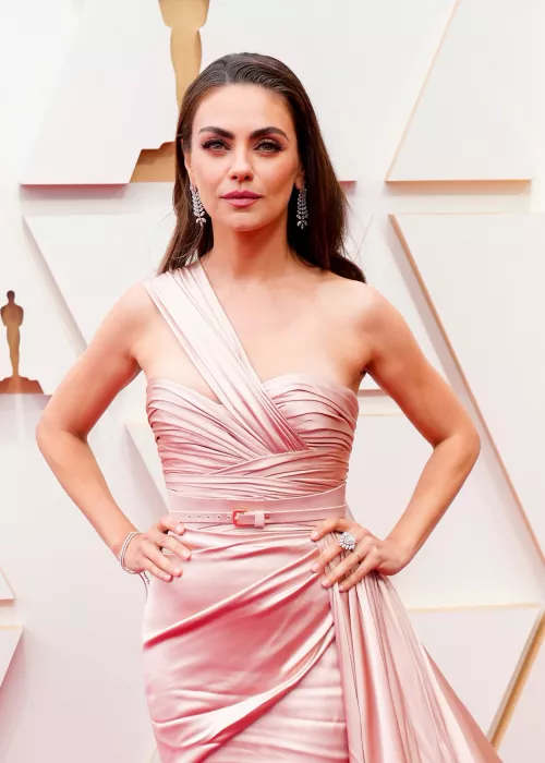 Mila Kunis by stmasteaf