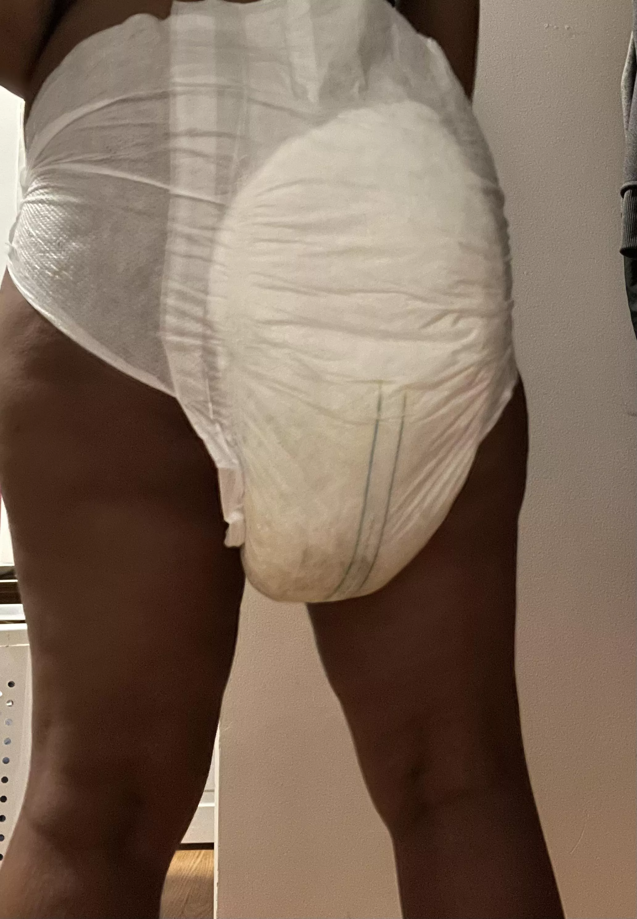 Mommy I messed last night 😅 posted by babyivey