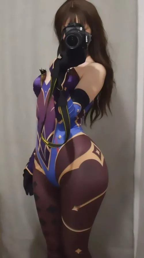 Mona by Anna [Genshin Impact] by Mean_Commercial8362