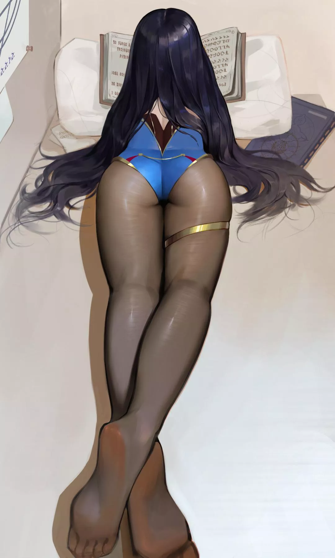Mona’s Booty posted by maybeharu