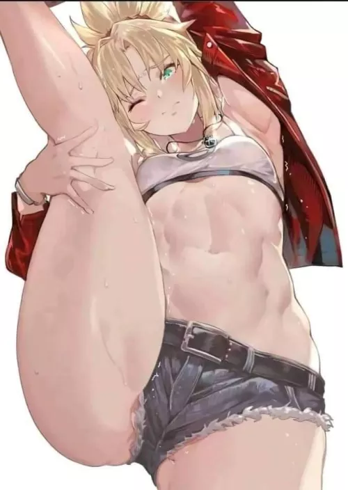 Mordred (Fate) by throwfarfarthest