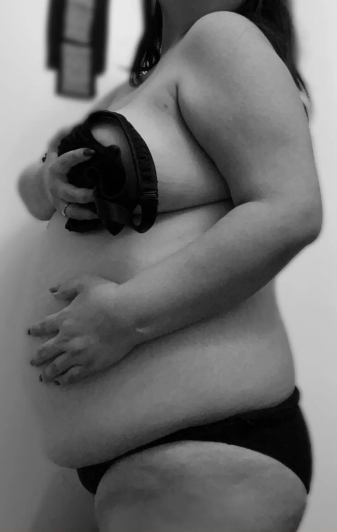 My baby bump posted by DimndzNDimplez