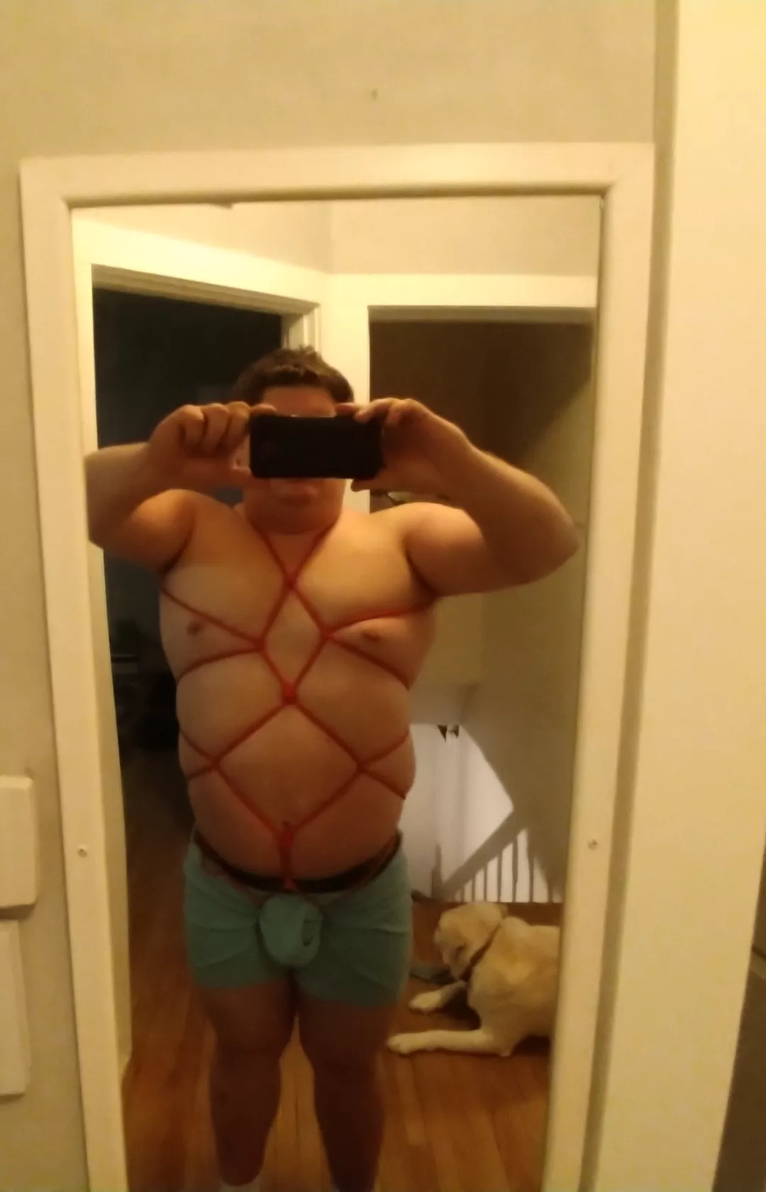 my first self tie I'm definitely going to be getting more ropes posted by 339hender