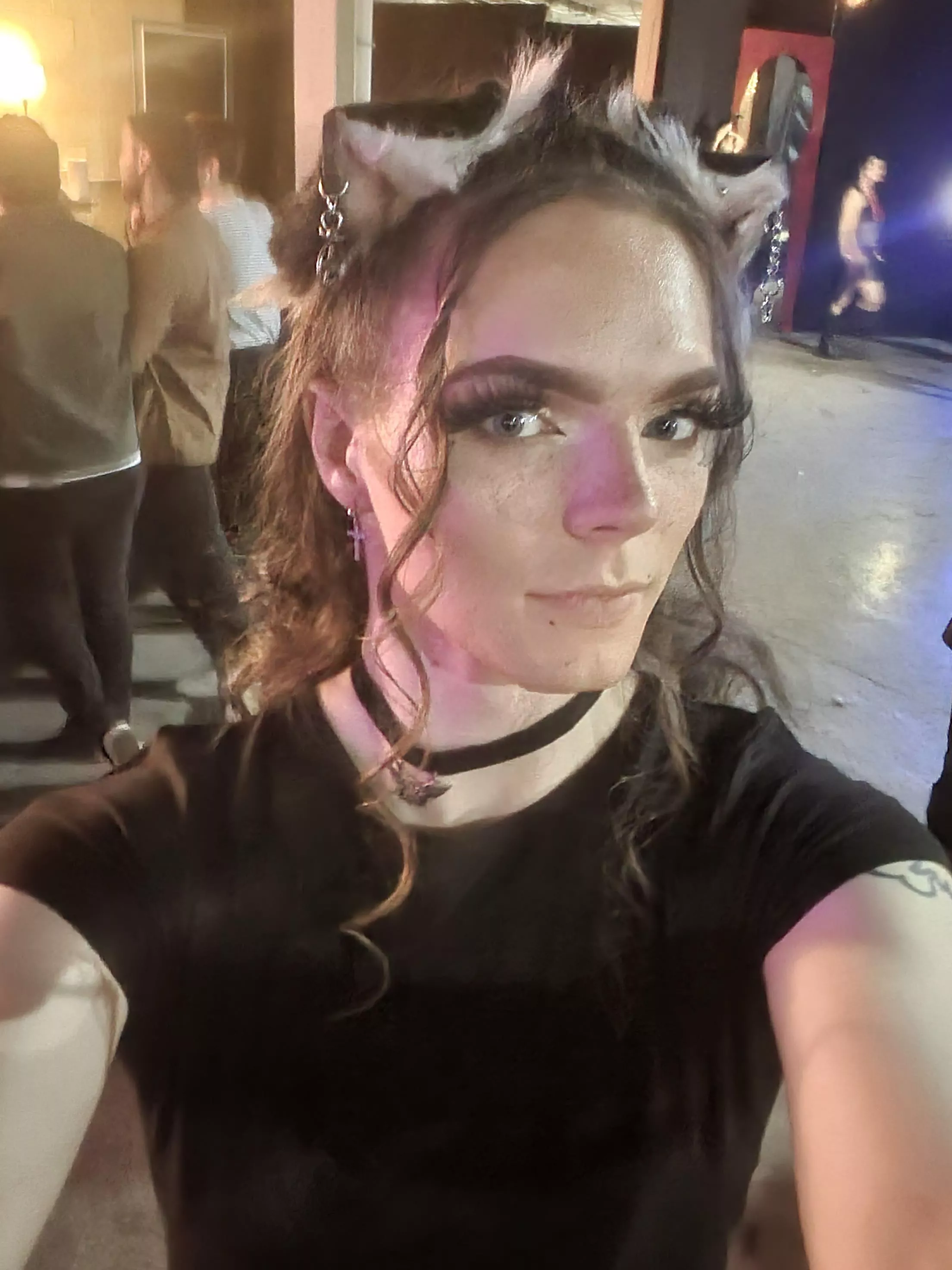 my fit from the dirty show last night!! posted by chanman6584