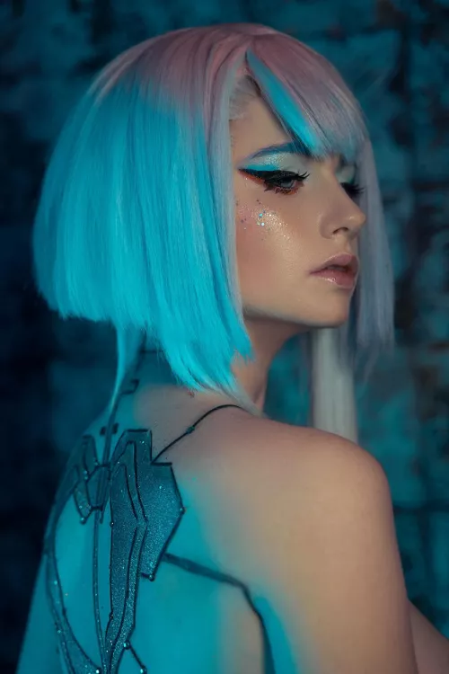My Lucy cosplay from Cyberpunk by likeassassin
