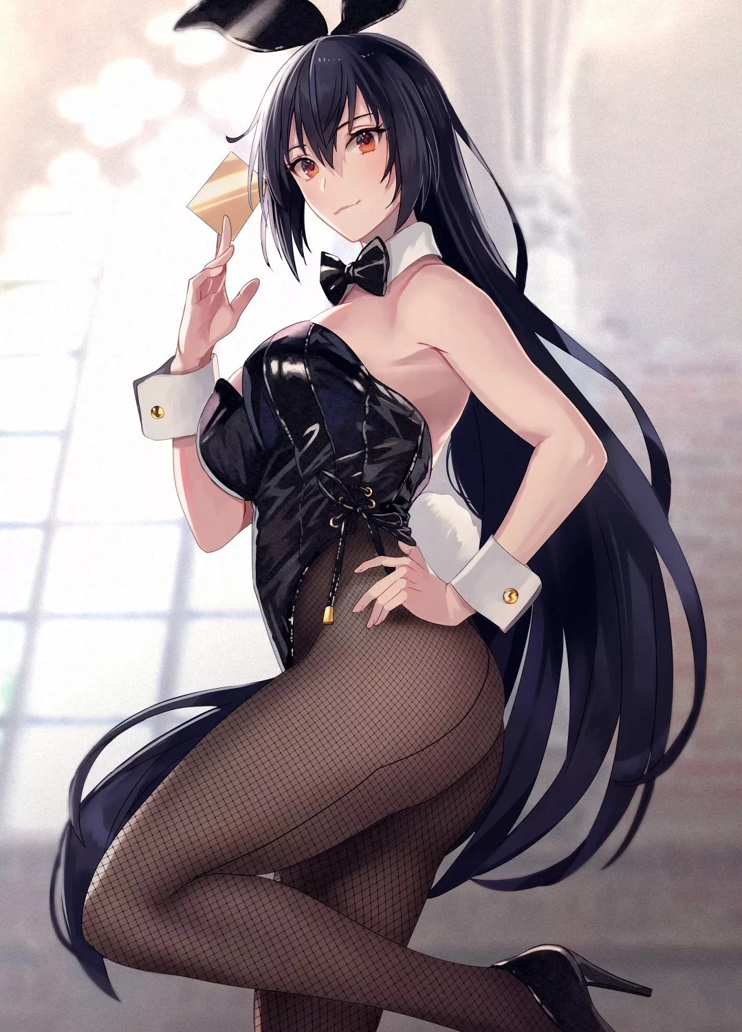 Nagato offers something special [Kancolle] posted by namiaiman