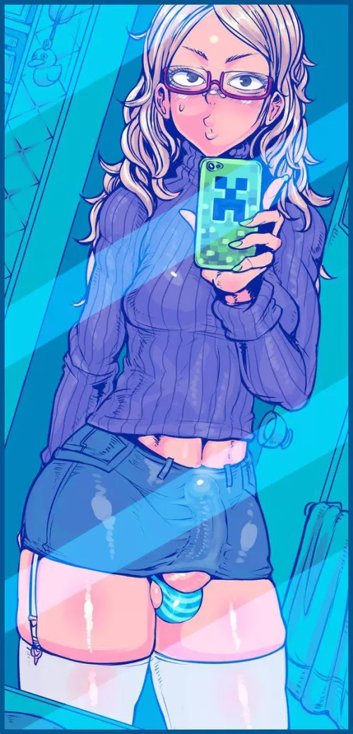 need pics from femboys 🤤🙏 by InspectionSeveral963