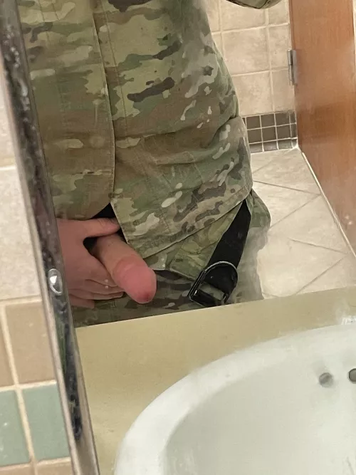 Need somewhere warm to put this while I’m on CQ by Mguy899