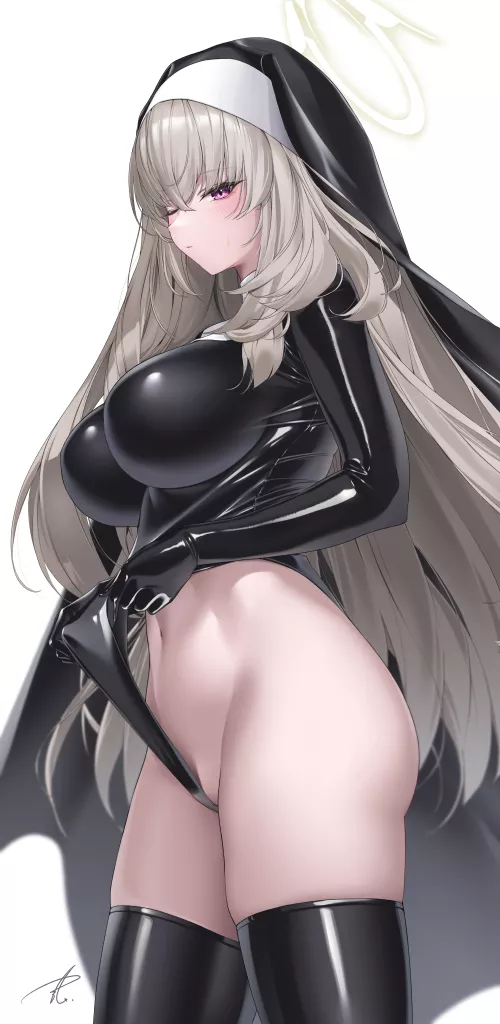 New Outfits for the Nuns by hot_doggg789