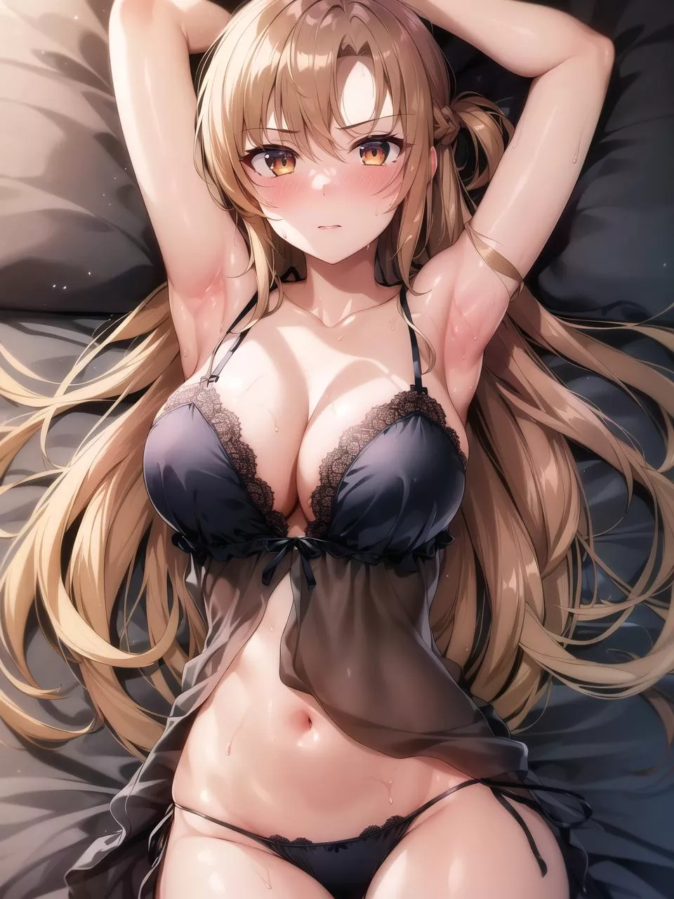 Nightwear Asuna [SAO] posted by CheetahSperm18