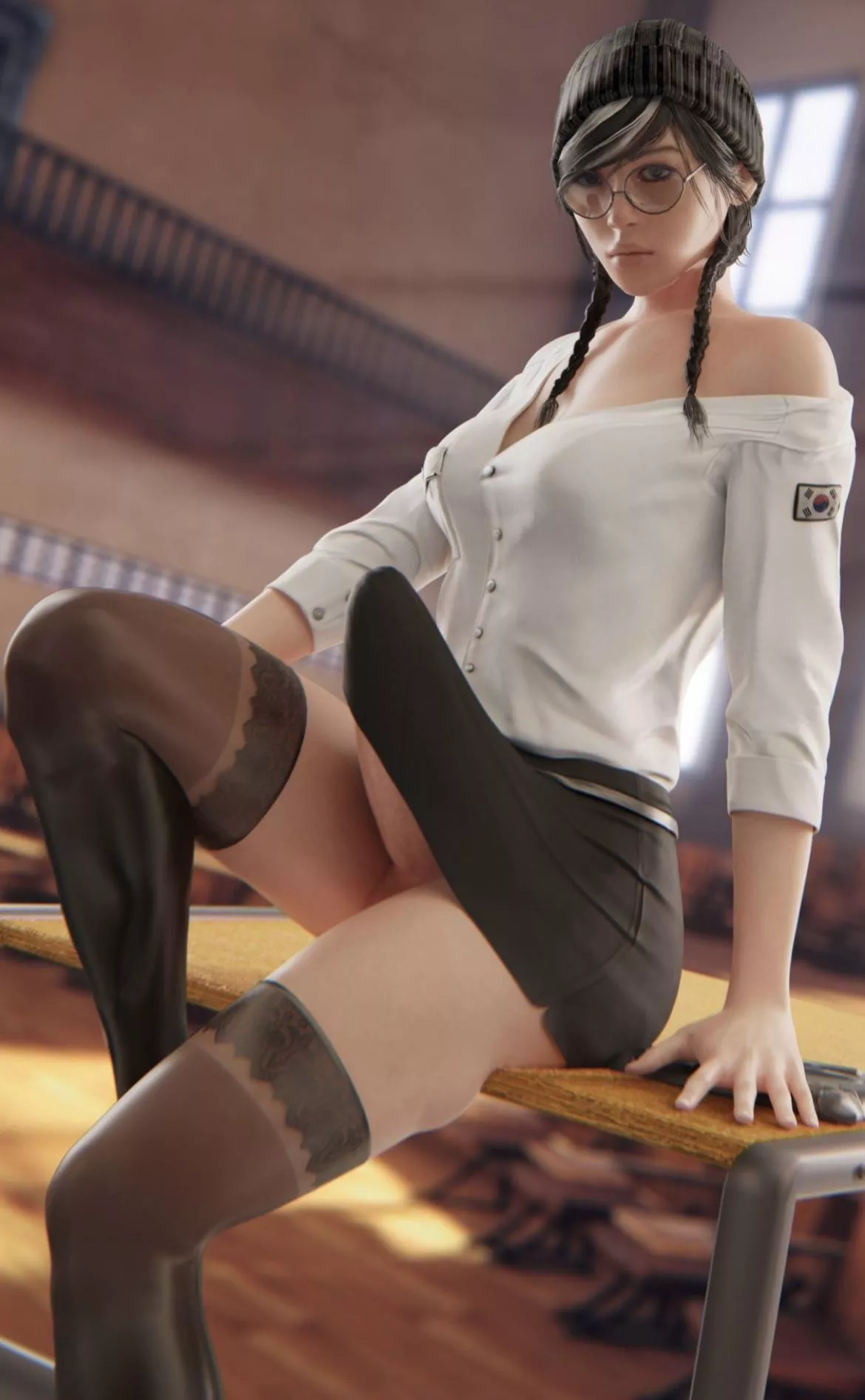 “No one’s going to notice… Right?” (Nyalicia) posted by BigBruhBoi69