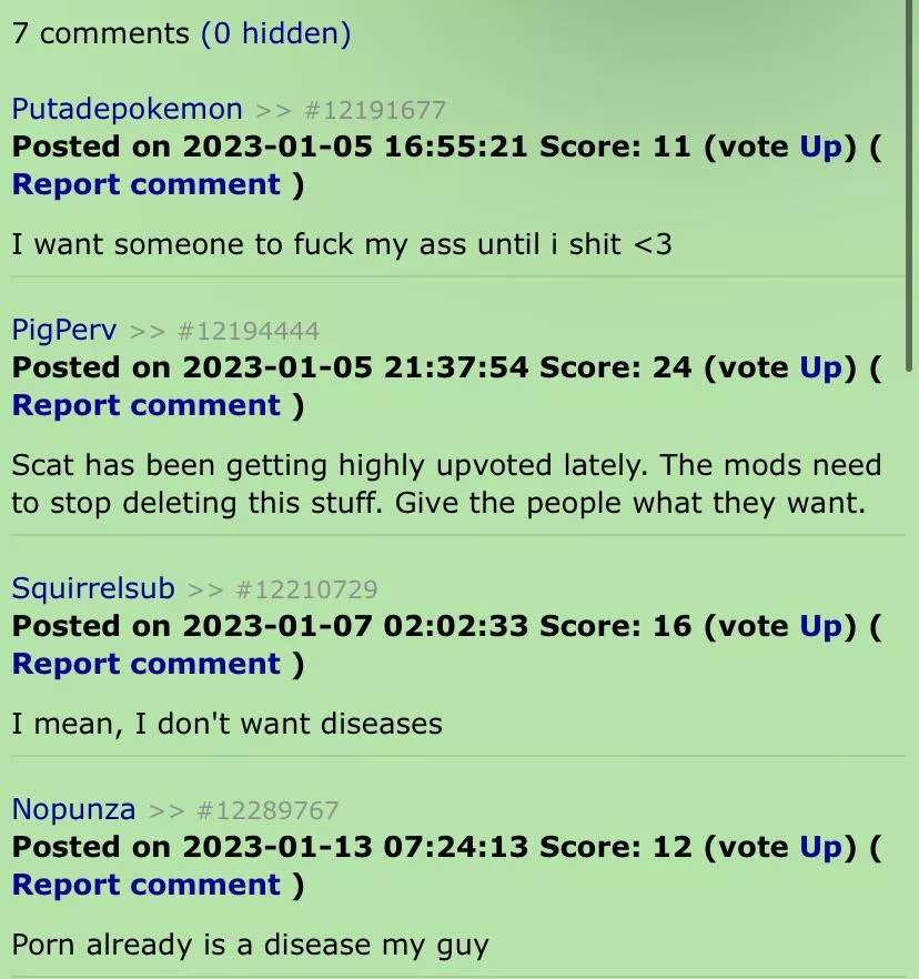 Not pornhub but it fits anyway posted by AbsurdTentacleguy