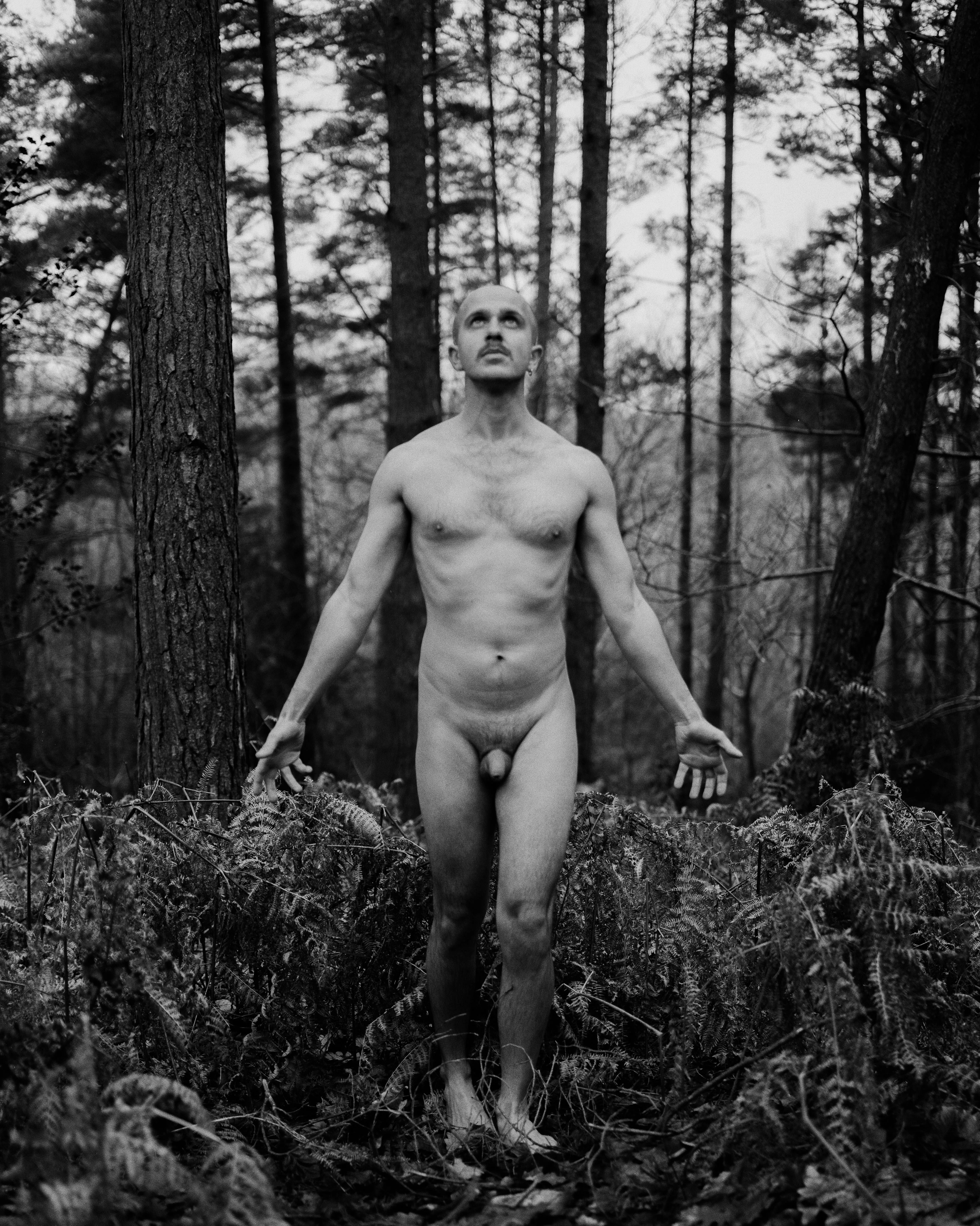 Out in the woods posted by andrewthelifemodel