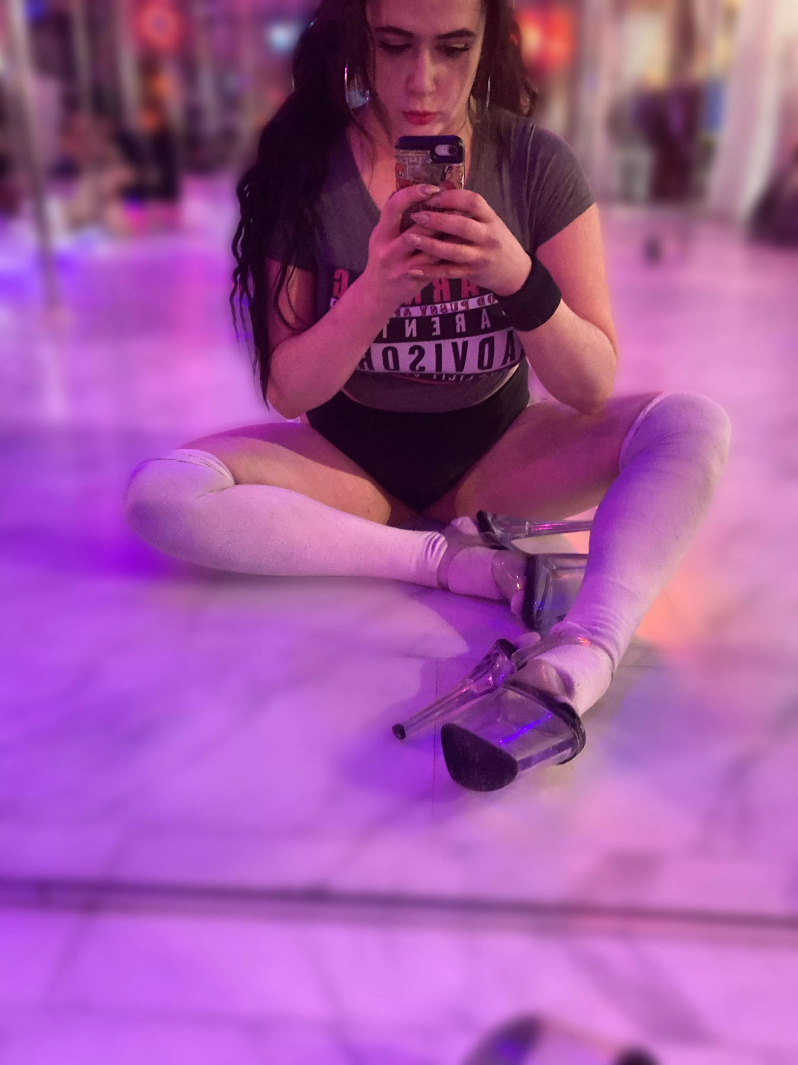 Pigtails and knee socks posted by Jigglybitch