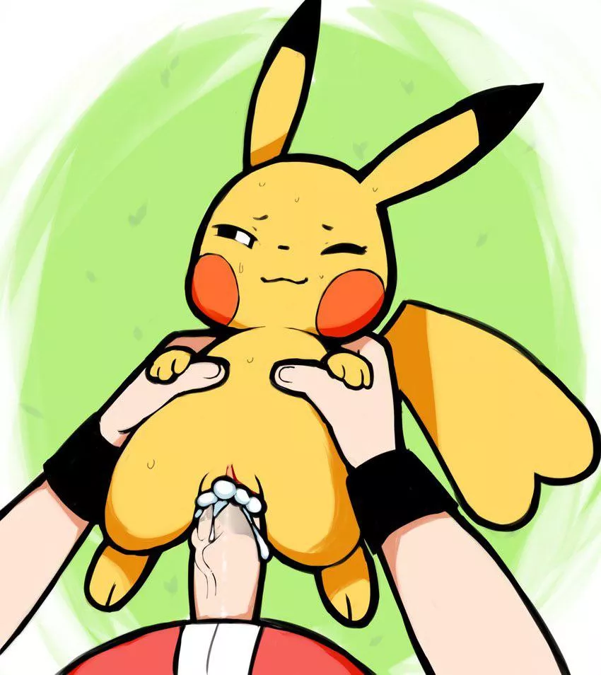 Pika creampie (Notepaddy) [MF] posted by Faantastiic