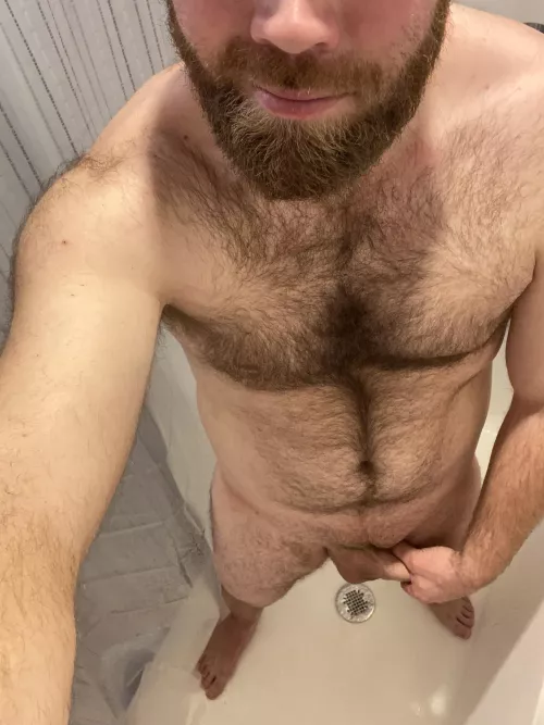 Plenty of room for two in this shower…join me? by BigJoe_30