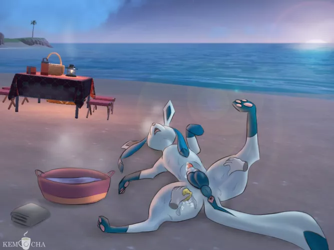 Post-Training Bath [M] (Kemocha) by kemocha