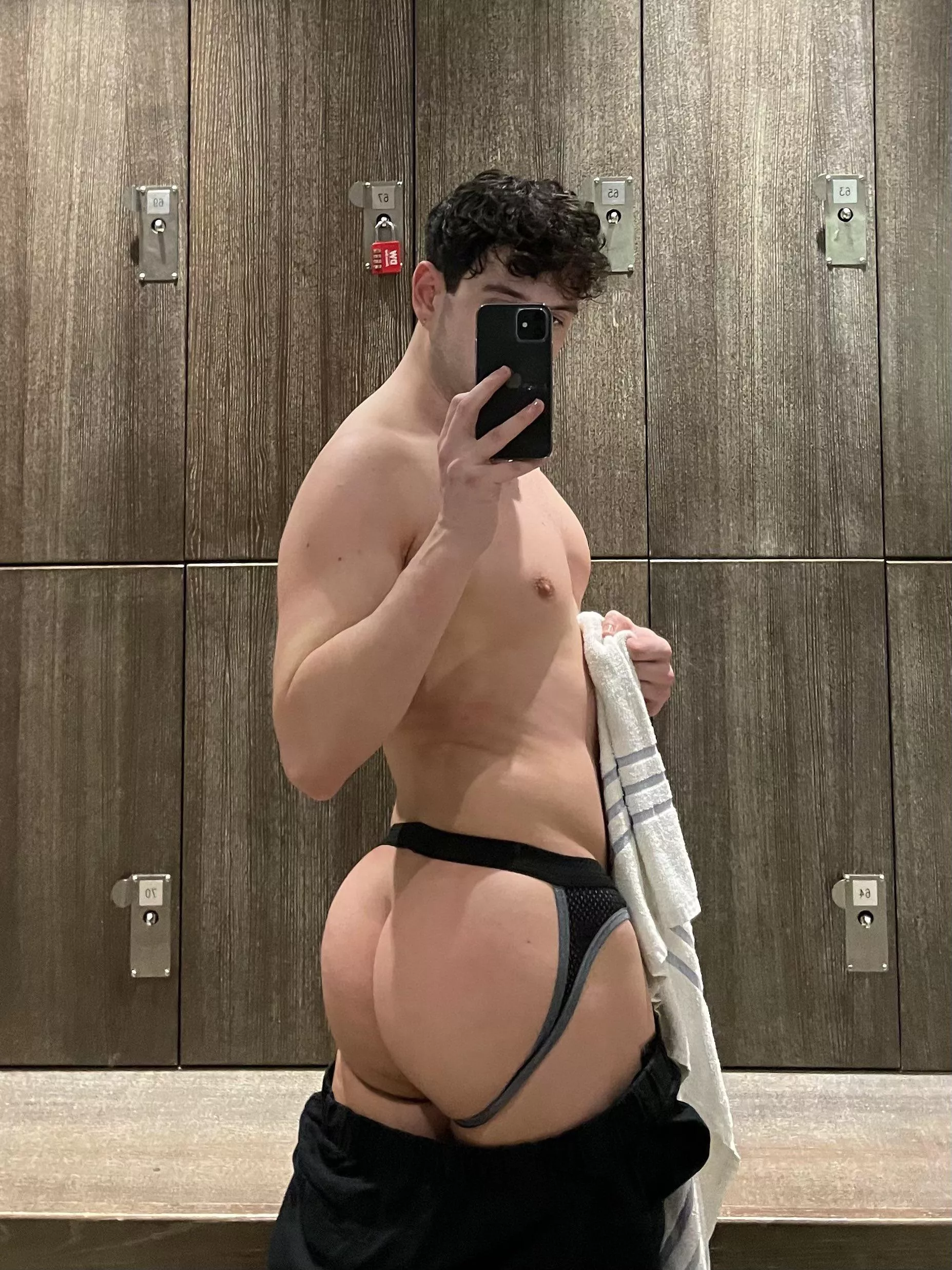 Post-workout posted by garterboyxxx