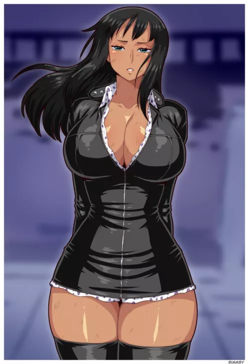 Pre-time skip Robin by Effective-Pay-2766