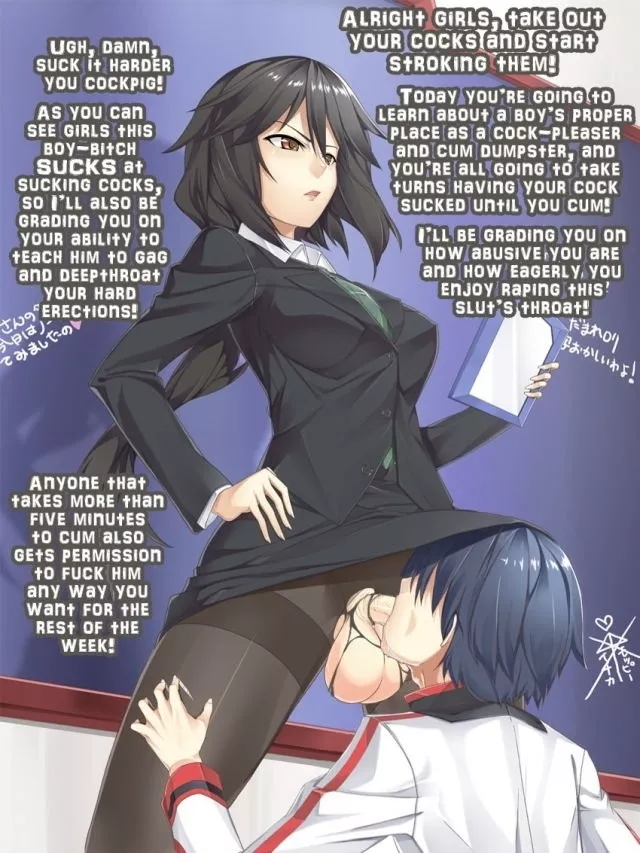 Proper school posted by Hobbitmccb