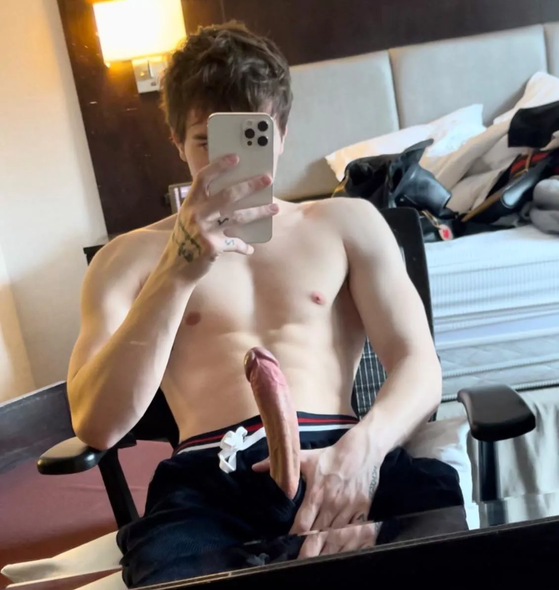 Real alpha cock posted by hockeydude377