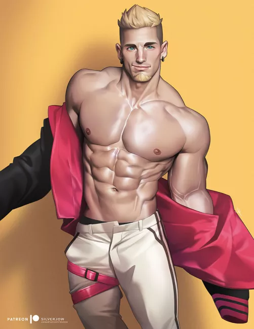 Ryan Barone (Silverjow) by PinkyAndTheKink