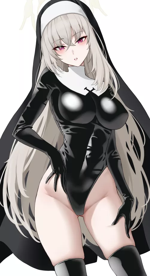 Sakurako [Blue Archive] by CheetahSperm18