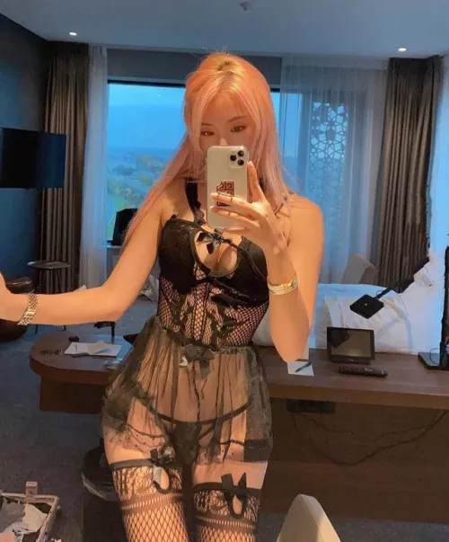 sexy black fit by EitherFunny1337