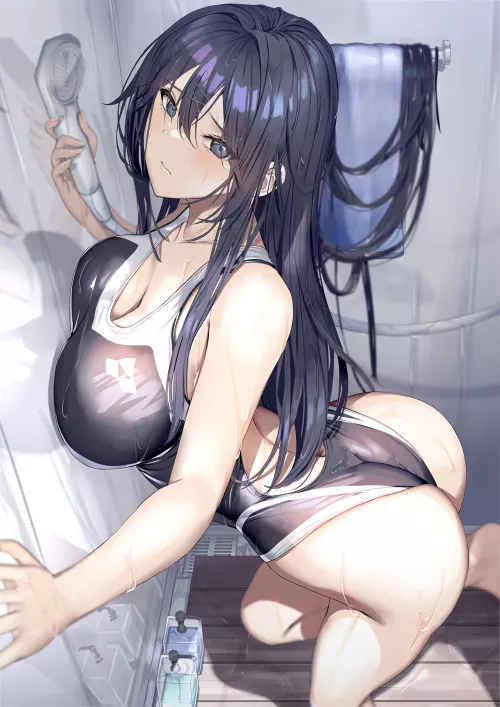 Shower [Artist's Original] by Ok_Truth4222