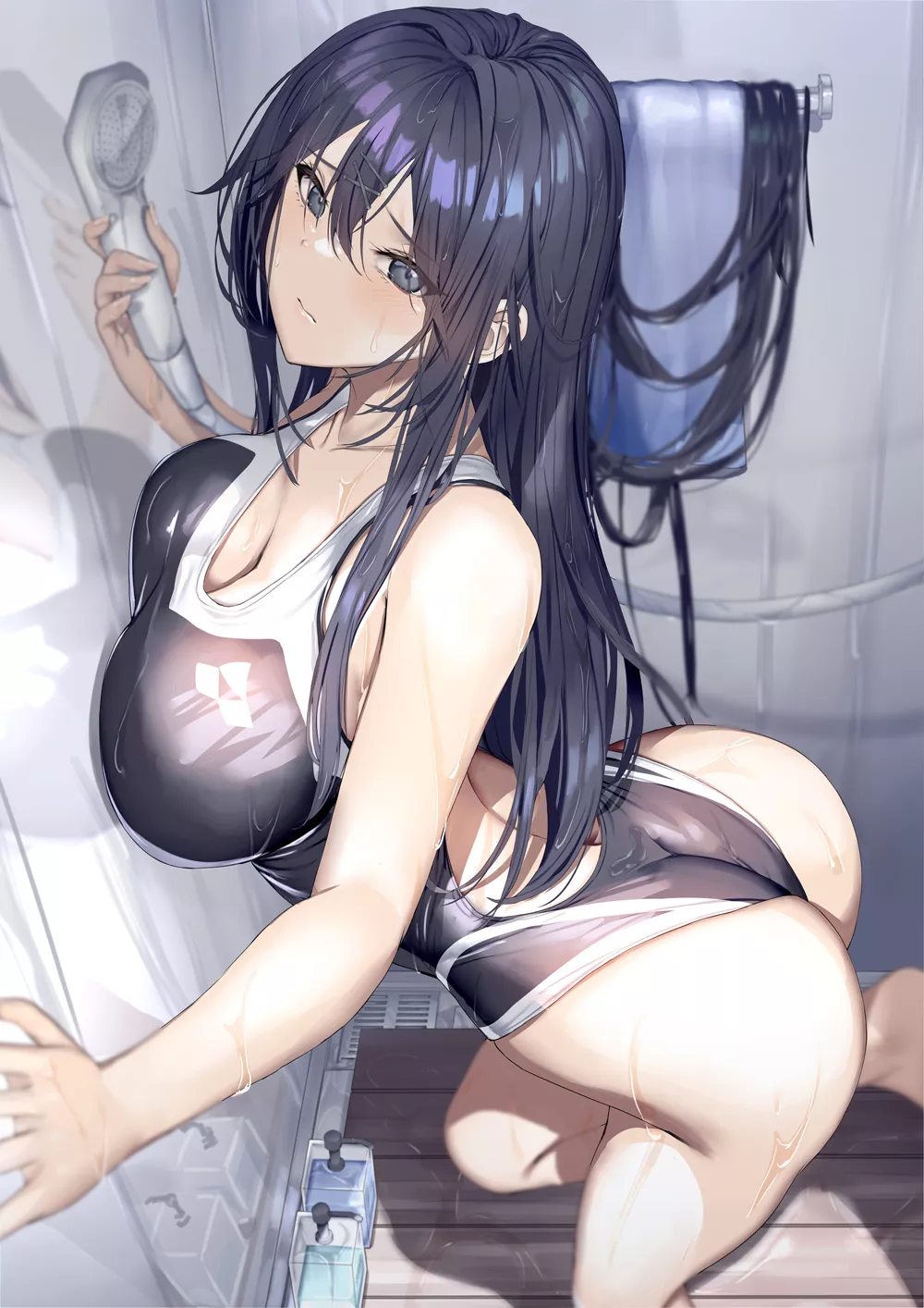 Shower [Artist's Original] posted by Ok_Truth4222