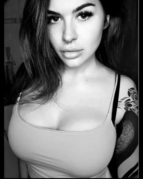 Showing my big boobs by Double-thanks01