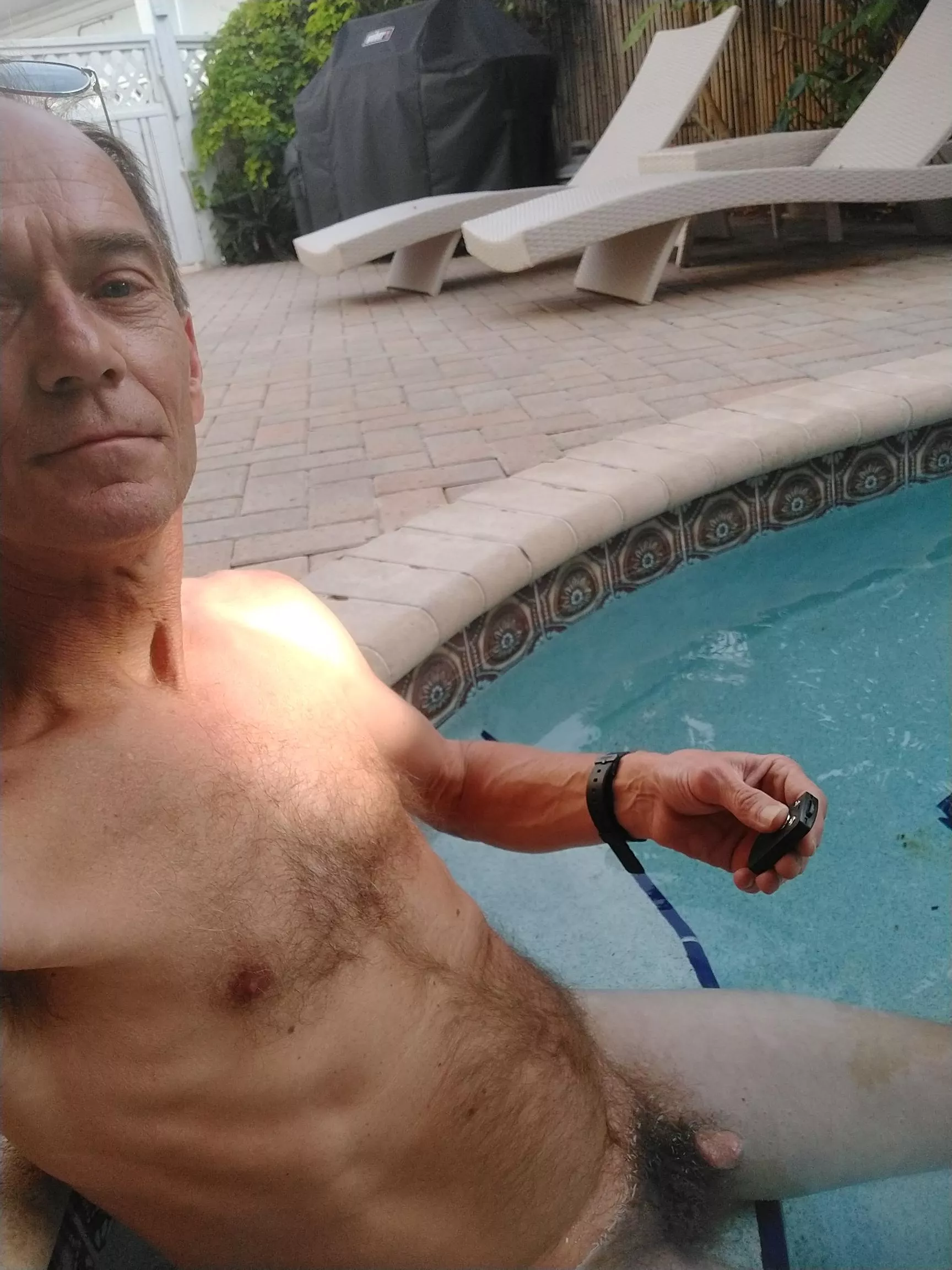 Sitting in a Hot Tub some where in Florida hope to do this again Wish Me Luck posted by Short_Cardiologist16