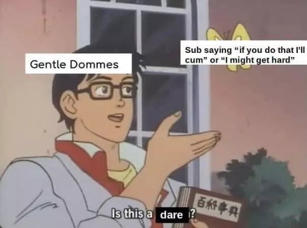 So yes, meme. But does anyone have any recommendations on chastity device for a big balled guy? I’ve googled it, but it always redirects to whatever online sex shop paid highest for the ad spot. Can’t seem to find one with a ring that will fit decent by Mysterious_Shock4372