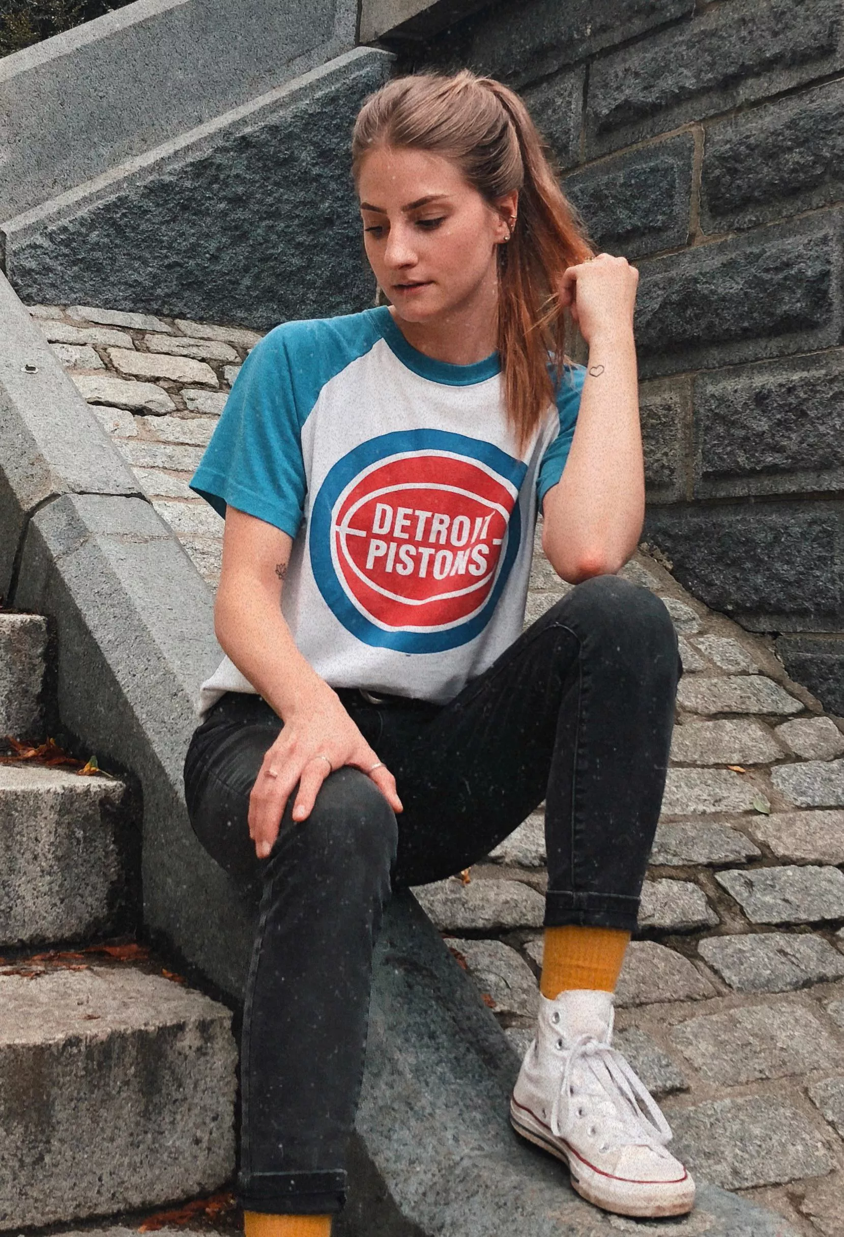 Some wholesome ponytail content for your day [oc] posted by stoneyghostkitten