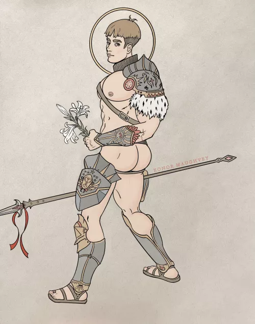 Something, something Annunciation… [OC] by konor_maughvry