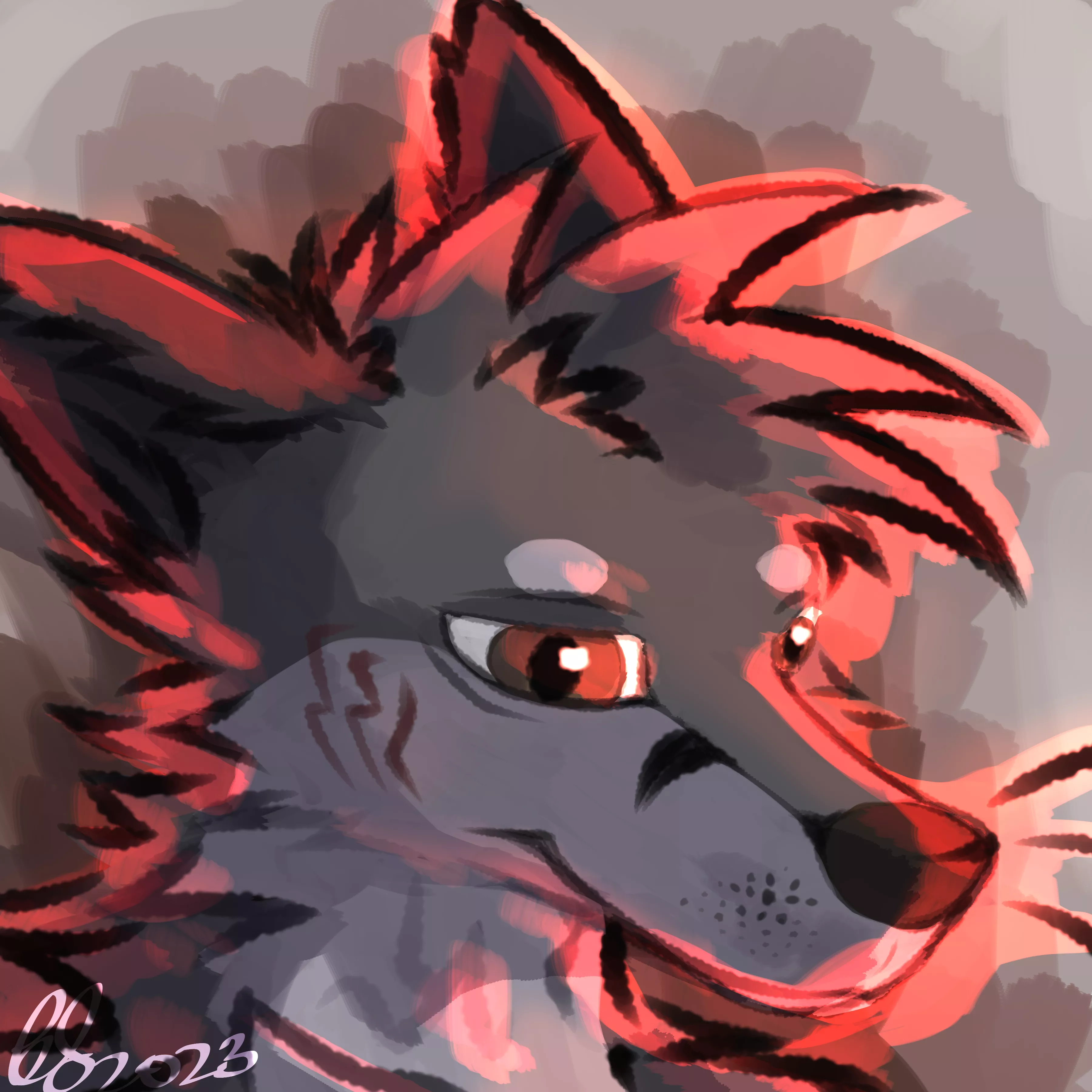 Soren by @FurrySoren on Twitter posted by FurrySoren