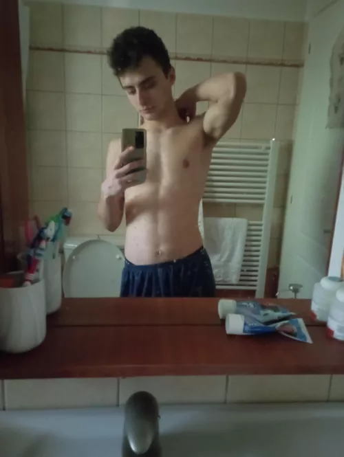 stay off the radar but remind them on the regular by AresGreekGod2004