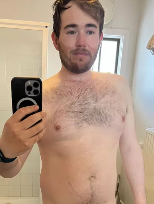 Sticky and sweaty by aussiecubthrowaway