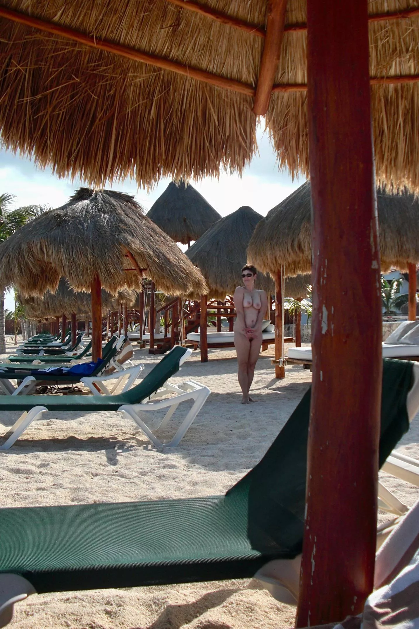 Sun and short hair! posted by teamsimple1