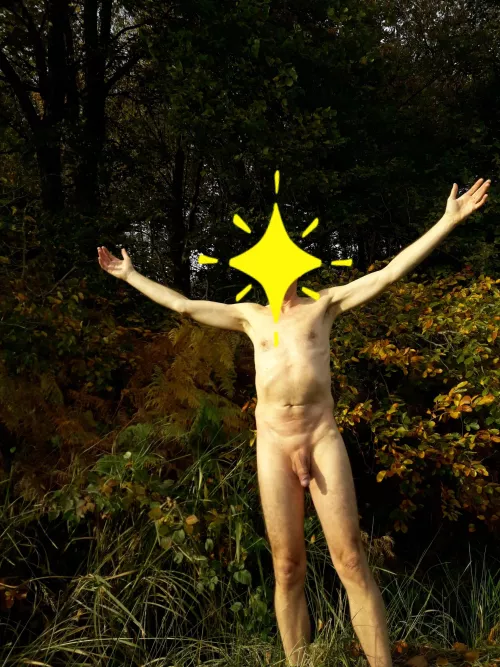 sunshine all over my nude body by WillingnessNo8306