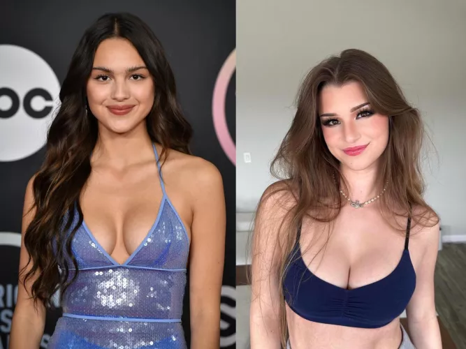 Super horny for Olivia Rodrigo and Brooke Monk and could really use some help from a bud for them by Mission_Animal_1912