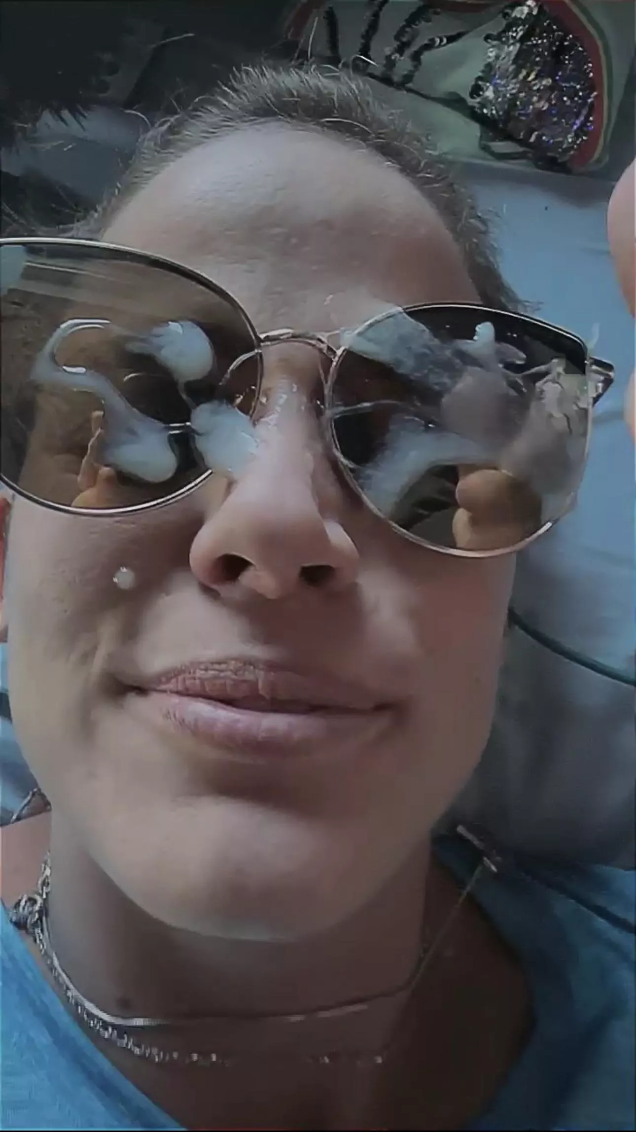 Taking so many facials today I need sunglasses posted by xxxN0SFERATU