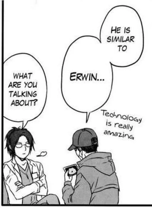 Technology is really amazing [Attack on Titan] by Disturbin_Pervesion