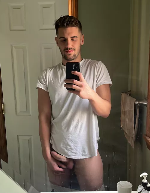 The date I went on last night went bad so here I am taking nudes of myself to feel better by clubdude3811