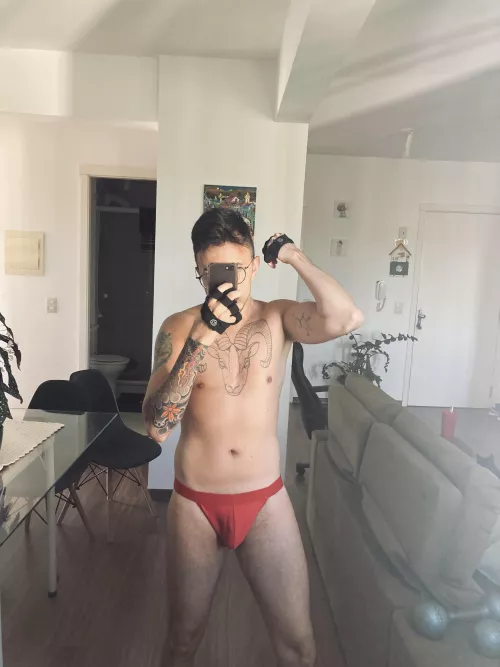 The way I train by losertattooboy