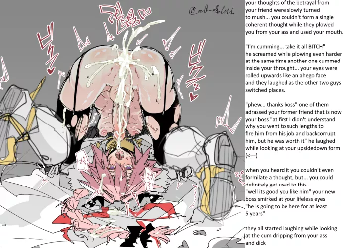 this HAS to be illegal (part 3) [forced][crossdressing][gangbang] [cumdump] [three parts] by charreos