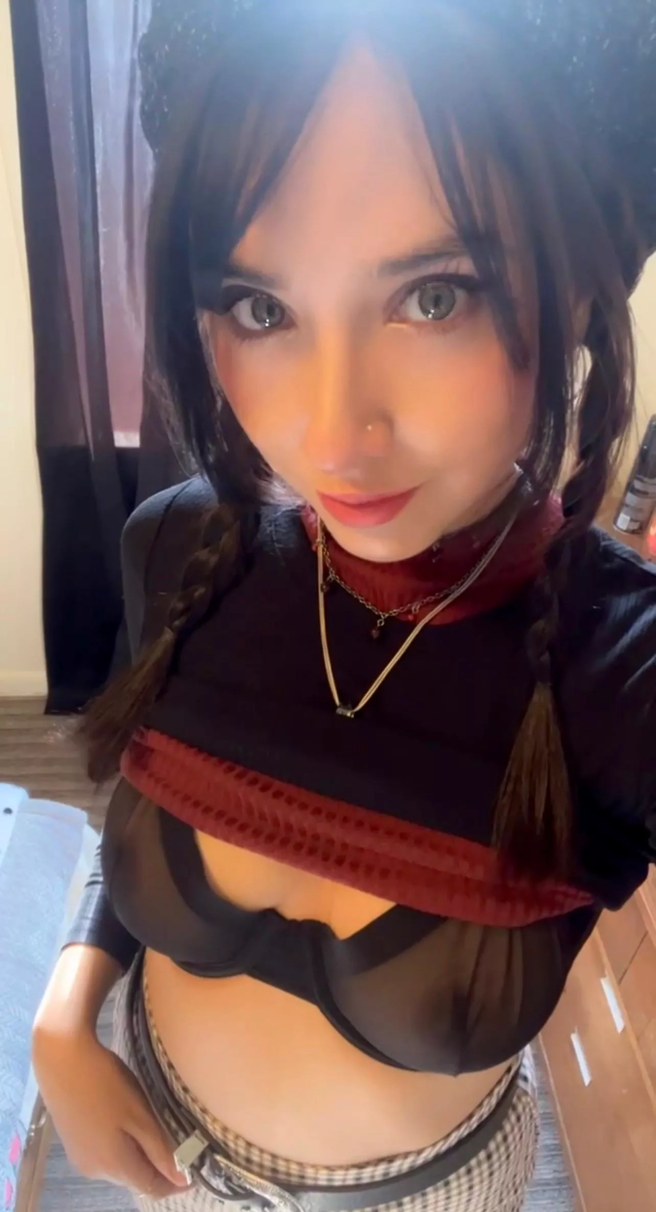 This is my official application to be smol B cup GF posted by EnigmaticDaze