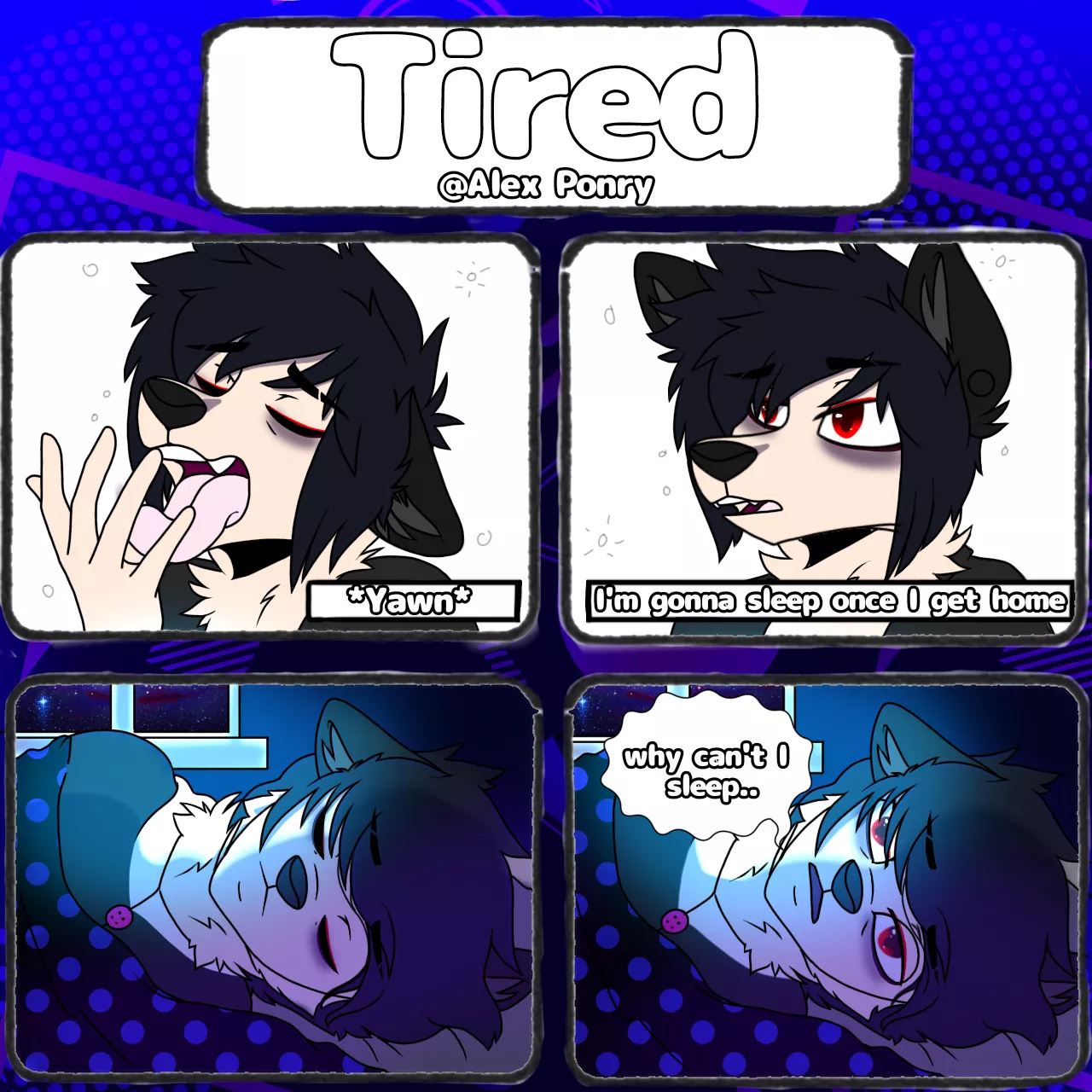 Tired [Made by me] posted by x_Emochi_x