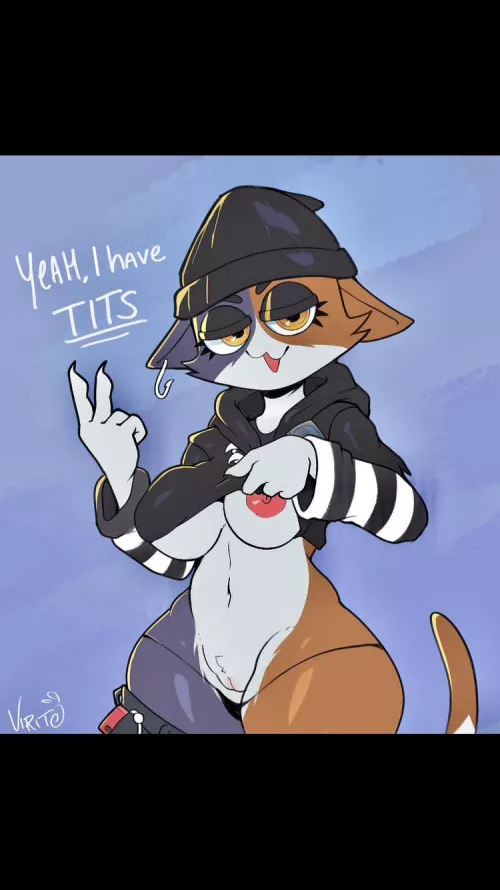 Tits [F] (Virito) by No-Ebb2248