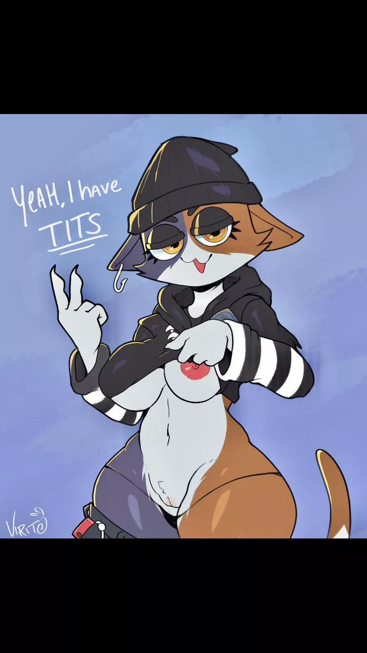 Tits [F] (Virito) posted by No-Ebb2248